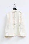 SAMUEL GUI YANG Jacket MWAW22JK06-1 Porridge MWAW22JK06